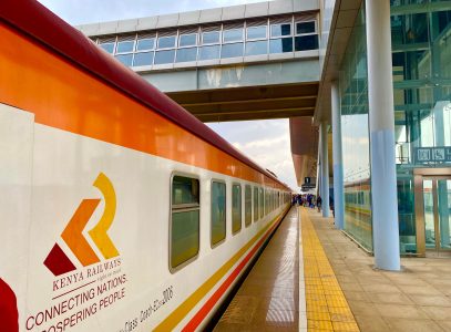 Kenyan Standard Gauge Railway Construction
