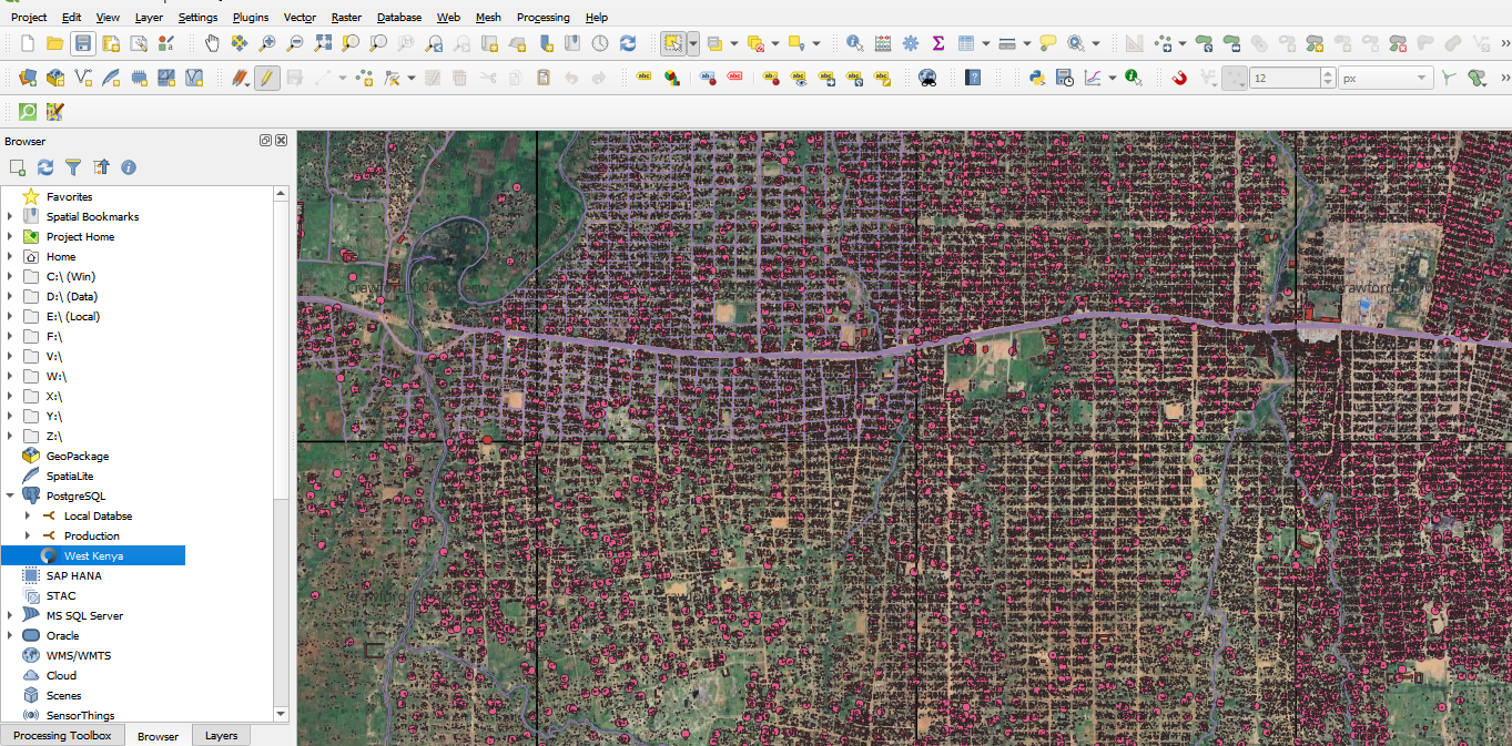 QGIS Interface